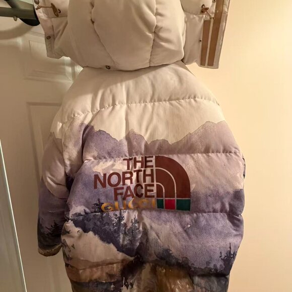 Gucci x The North Face Down Coat - Picture 5 of 9